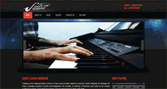 Desktop Screenshot of musicbyjaafar.com